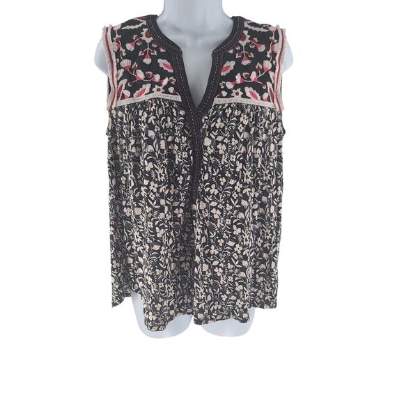 Anthropologie One September women's tank Size Medium Whimsigoth Fairycore - Picture 1 of 6